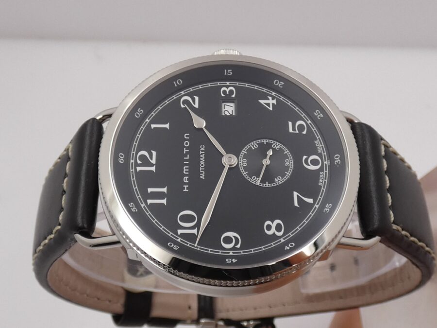 Hamilton Navy Pioneer Small Second 40 mm H784150 NEW BOX & PAPERS
