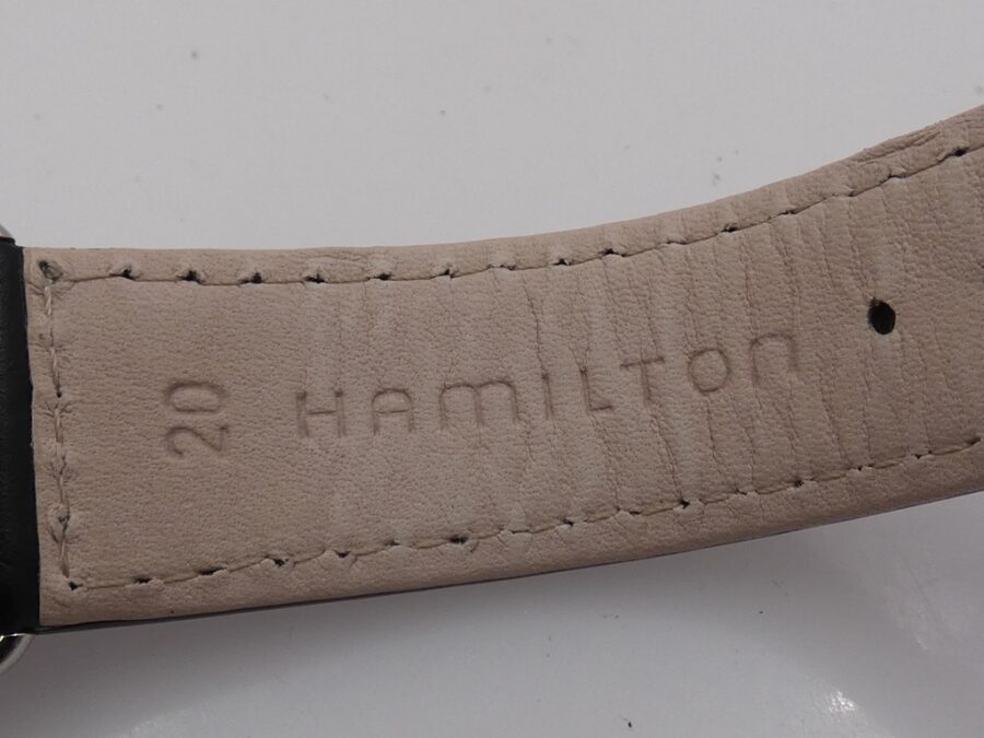 Hamilton Navy Pioneer Small Second 40 mm H784150 NEW BOX & PAPERS - immagine 15