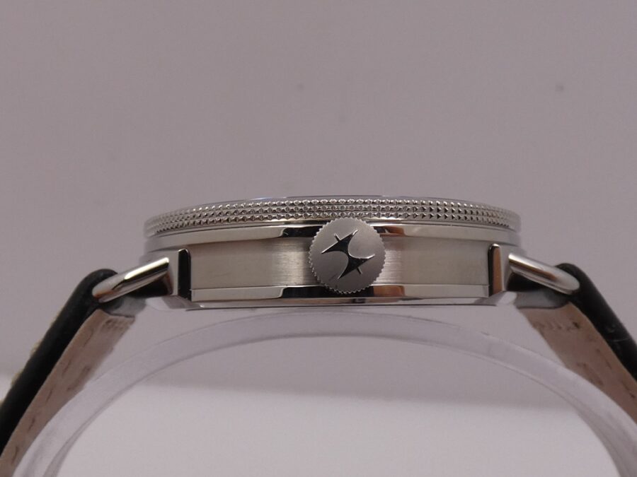 Hamilton Navy Pioneer Small Second 40 mm H784150 NEW BOX & PAPERS - immagine 12