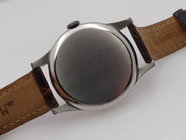 Longines Calatrava Oversize 37 mm 4914-22 Acciaio ANNO 1953 Manuale