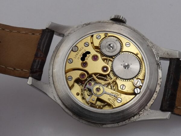 Longines Calatrava Oversize 37 mm 4914-22 Acciaio ANNO 1953 Manuale