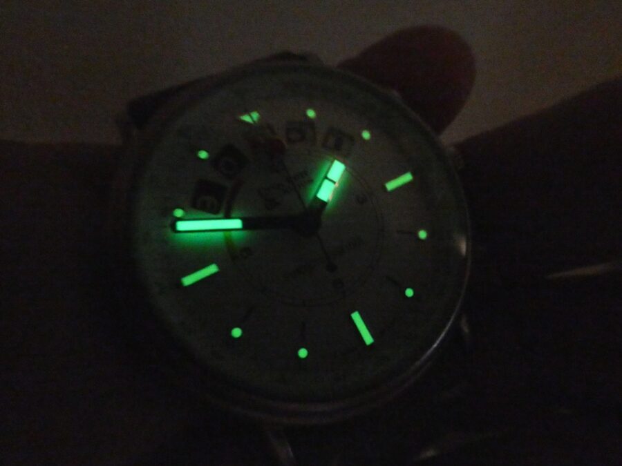 Cronografo da Regata Crockett&Jones Yachttimers Acciaio Carica Manuale ANNI '80 - immagine 12