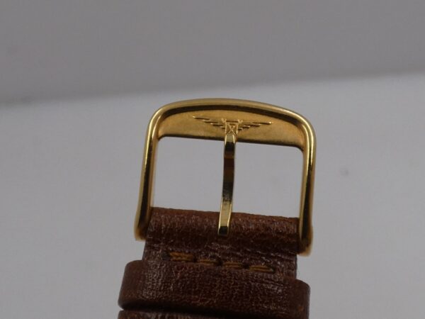 Longines Conquest 7290 Oro Massiccio 18 Kt Automatic Date ANNI '90 TOP CONDITION