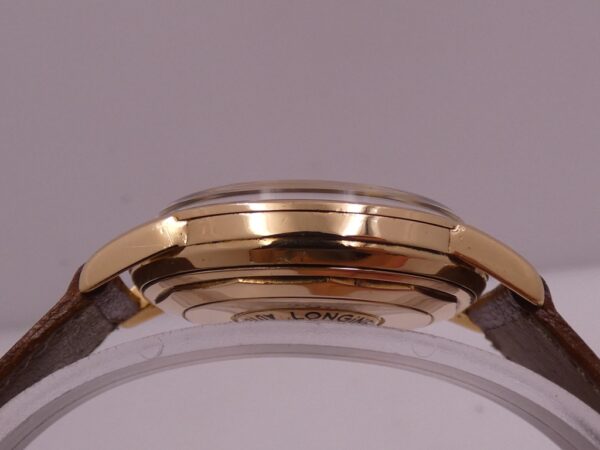 Longines Conquest 7290 Oro Massiccio 18 Kt Automatic Date ANNI '90 TOP CONDITION