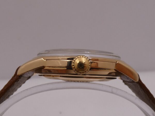 Longines Conquest 7290 Oro Massiccio 18 Kt Automatic Date ANNI '90 TOP CONDITION