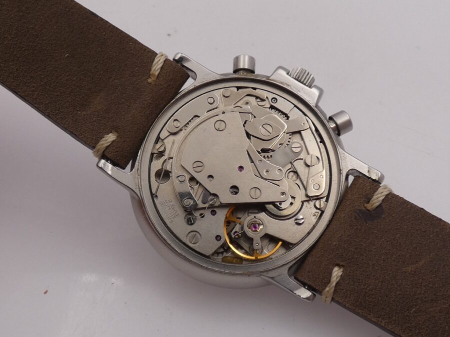 Cronografo da Regata Crockett&Jones Yachttimers Acciaio Carica Manuale ANNI '80 - immagine 16
