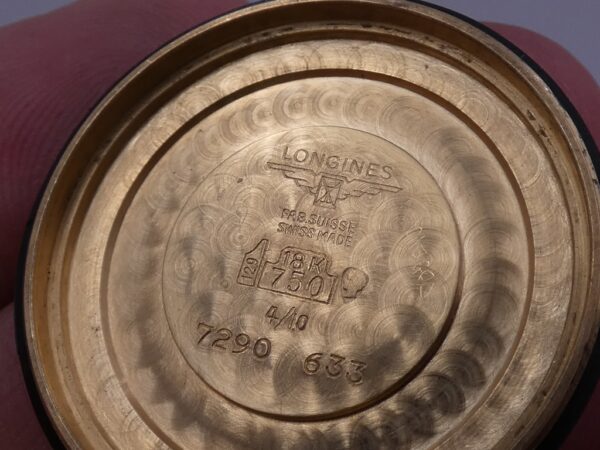 Longines Conquest 7290 Oro Massiccio 18 Kt Automatic Date ANNI '90 TOP CONDITION