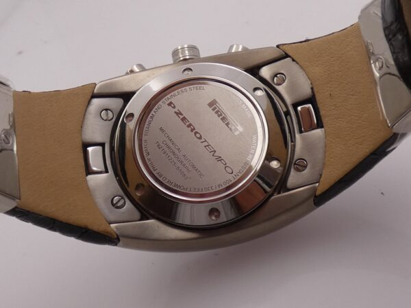 Cronografo Pirelli PZero Tempo 7921911225 NEW OLD STOCK Automatic WITH BOX
