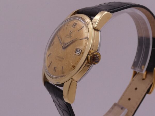 Omega Seamaster Calendar Automatic 2849 Acciaio & Oro 18 Kt ANNO 1954