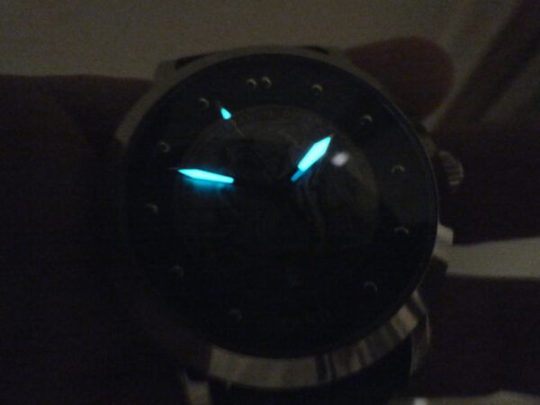 Dogi Allegoria 2011 43mm 46606 Automatic Date NEVER WORN WITH PAPERS Anno 2011