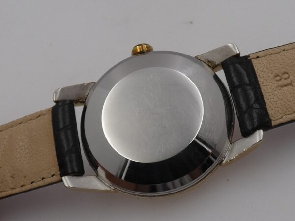 Omega Seamaster Calendar Automatic 2849 Acciaio & Oro 18 Kt ANNO 1954