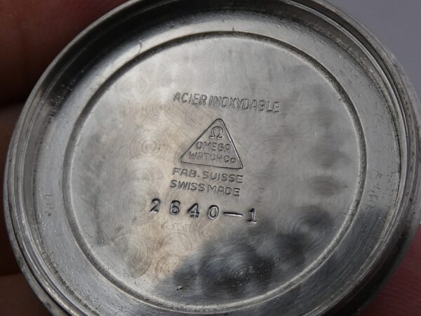 Omega Vintage 2640 Acciaio ANNO 1950 Carica Manuale Cal 283