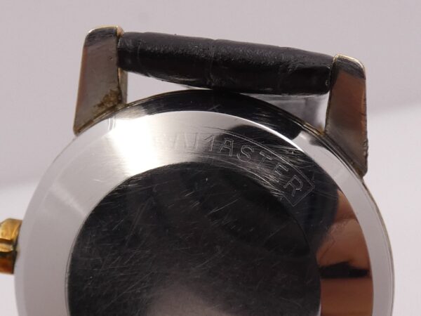 Omega Seamaster Calendar Automatic 2849 Acciaio & Oro 18 Kt ANNO 1954