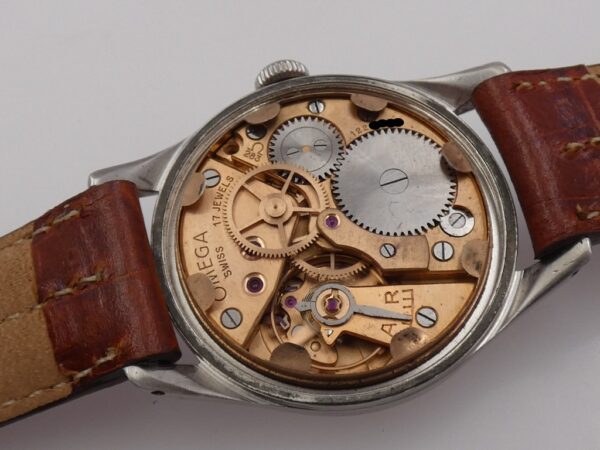 Omega Vintage 2640 Acciaio ANNO 1950 Carica Manuale Cal 283