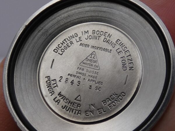 Omega Seamaster Calendar Automatic 2849 Acciaio & Oro 18 Kt ANNO 1954