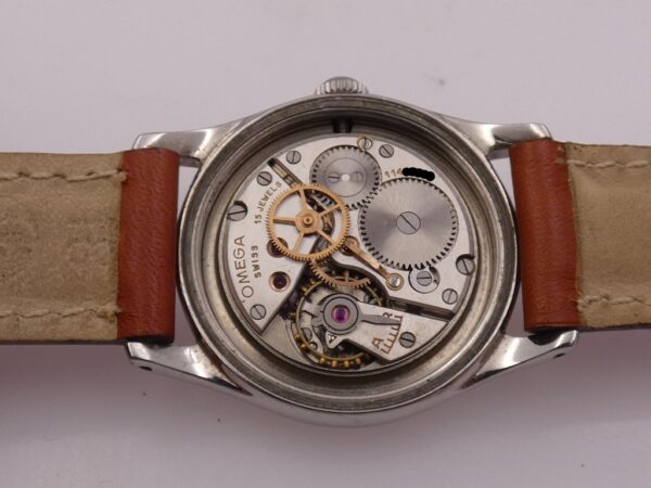 Omega Militare Ultra Rare 2523 Acciaio ANNO 1947 Carica Manuale