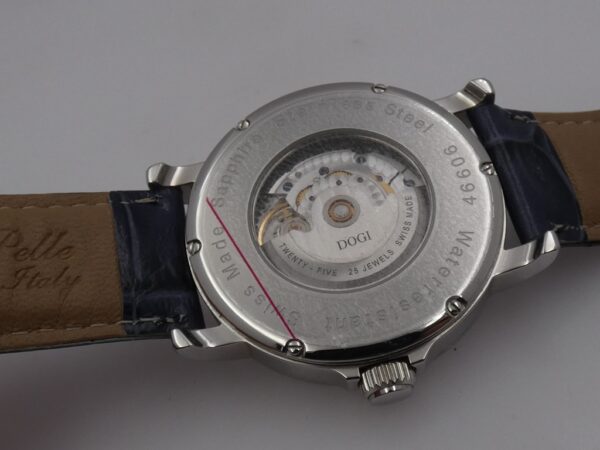 Dogi Allegoria 2011 43mm 46606 Automatic Date NEVER WORN WITH PAPERS Anno 2011