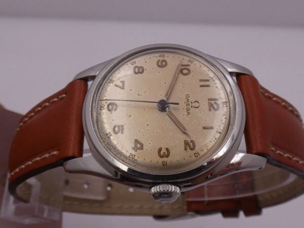 Omega Militare Ultra Rare 2523 Acciaio ANNO 1947 Carica Manuale