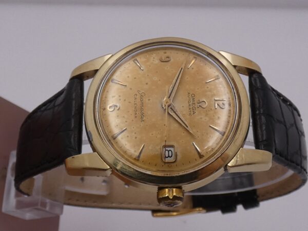 Omega Seamaster Calendar Automatic 2849 Acciaio & Oro 18 Kt ANNO 1954