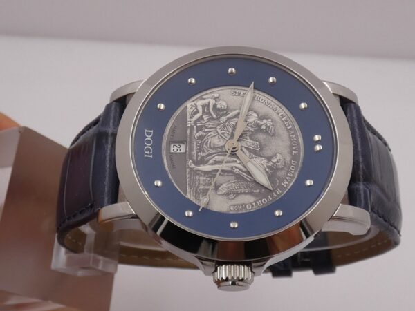 Dogi Allegoria 2011 43mm 46606 Automatic Date NEVER WORN WITH PAPERS Anno 2011