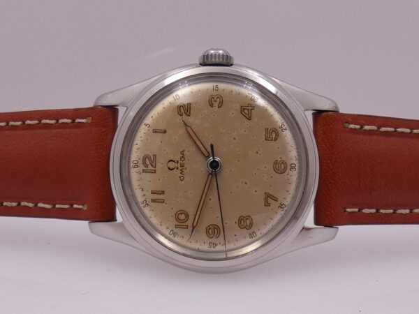 Omega Militare Ultra Rare 2523 Acciaio ANNO 1947 Carica Manuale