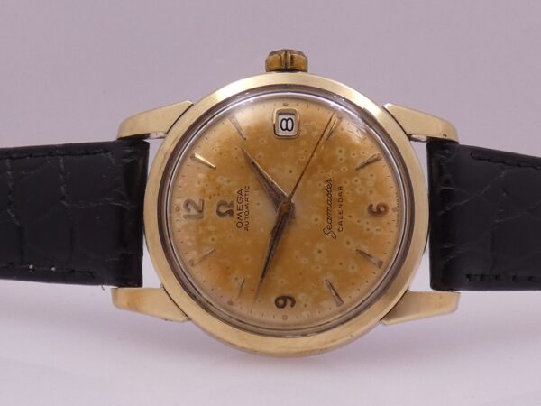 Omega Seamaster Calendar Automatic 2849 Acciaio & Oro 18 Kt ANNO 1954