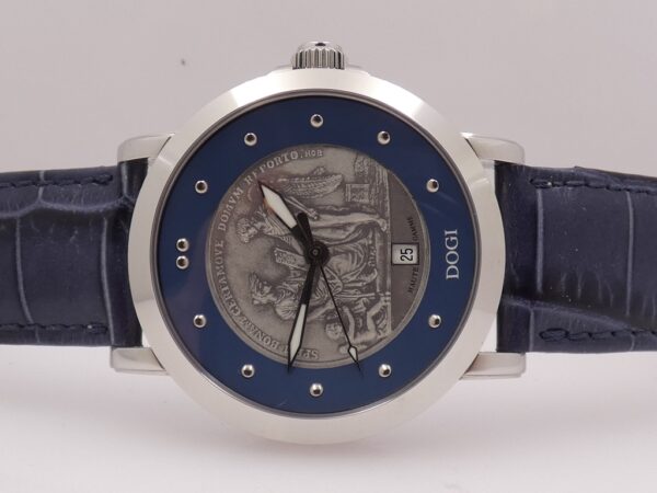 Dogi Allegoria 2011 43mm 46606 Automatic Date NEVER WORN WITH PAPERS Anno 2011
