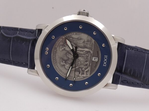 Dogi Allegoria 2011 43mm 46606 Automatic Date NEVER WORN WITH PAPERS Anno 2011