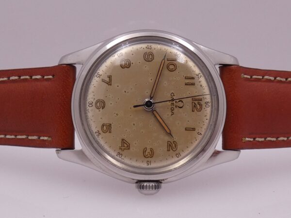 Omega Militare Ultra Rare 2523 Acciaio ANNO 1947 Carica Manuale
