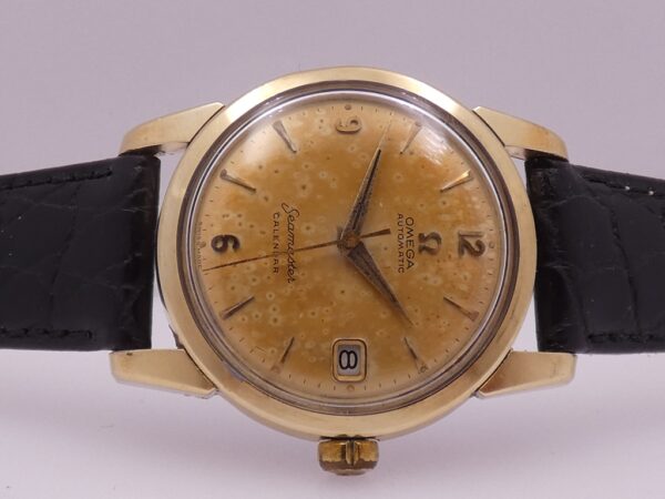 Omega Seamaster Calendar Automatic 2849 Acciaio & Oro 18 Kt ANNO 1954