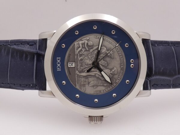 Dogi Allegoria 2011 43mm 46606 Automatic Date NEVER WORN WITH PAPERS Anno 2011