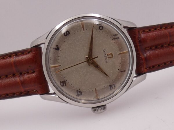 Omega Vintage 2640 Acciaio ANNO 1950 Carica Manuale Cal 283