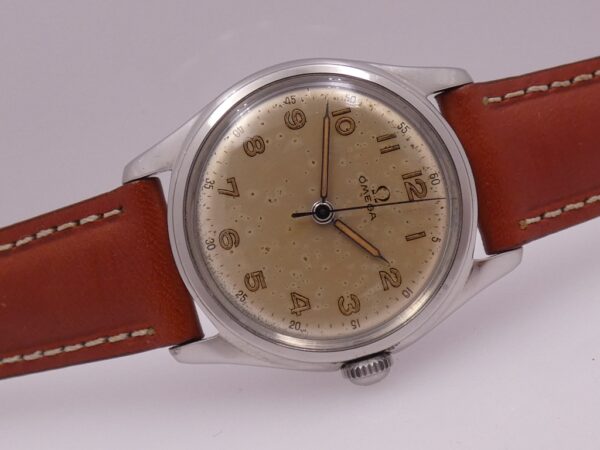 Omega Militare Ultra Rare 2523 Acciaio ANNO 1947 Carica Manuale