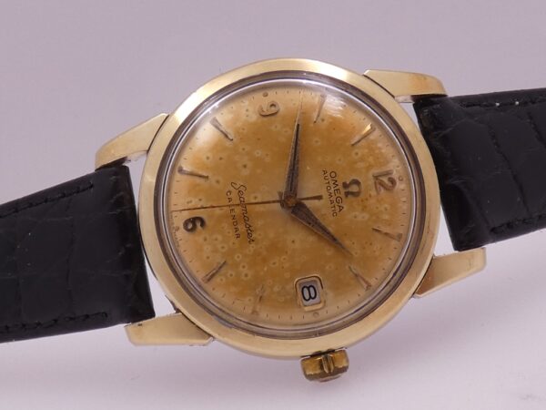 Omega Seamaster Calendar Automatic 2849 Acciaio & Oro 18 Kt ANNO 1954