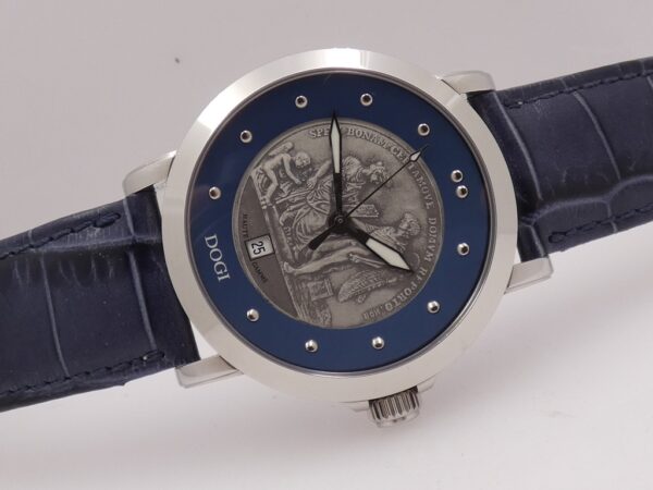 Dogi Allegoria 2011 43mm 46606 Automatic Date NEVER WORN WITH PAPERS Anno 2011