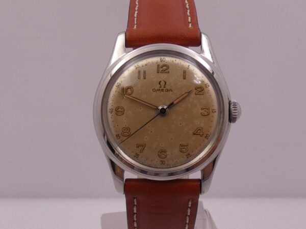Omega Militare Ultra Rare 2523 Acciaio ANNO 1947 Carica Manuale