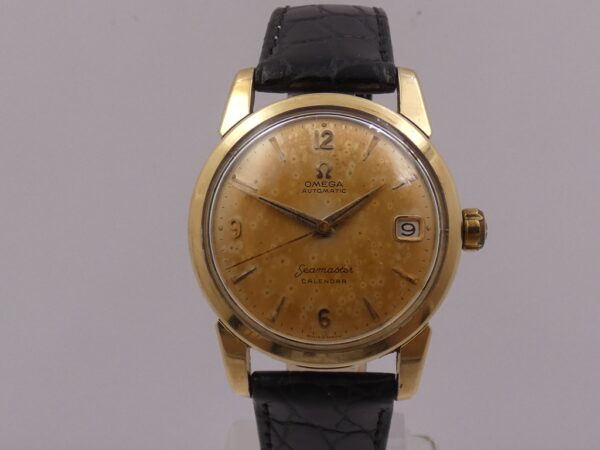 Omega Seamaster Calendar Automatic 2849 Acciaio & Oro 18 Kt ANNO 1954
