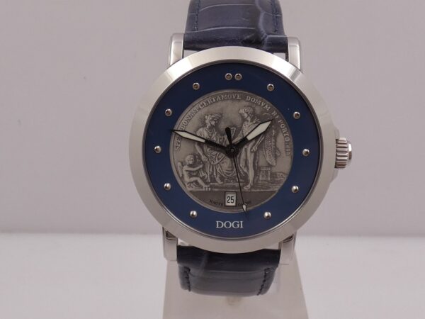 Dogi Allegoria 2011 43mm 46606 Automatic Date NEVER WORN WITH PAPERS Anno 2011