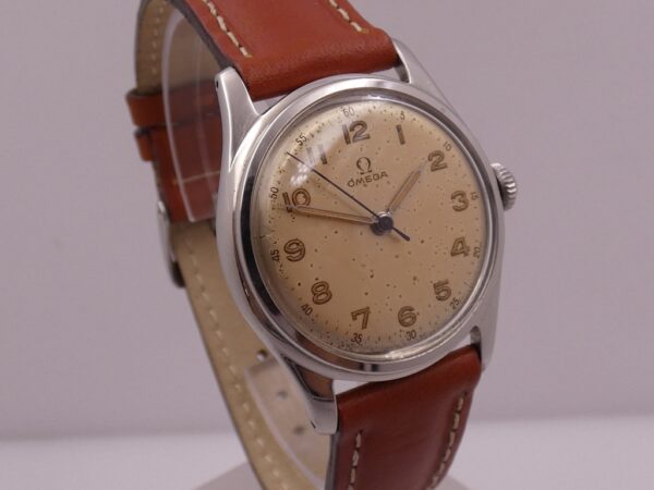 Omega Militare Ultra Rare 2523 Acciaio ANNO 1947 Carica Manuale