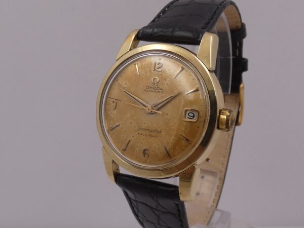 Omega Seamaster Calendar Automatic 2849 Acciaio & Oro 18 Kt ANNO 1954