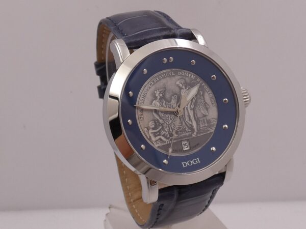 Dogi Allegoria 2011 43mm 46606 Automatic Date NEVER WORN WITH PAPERS Anno 2011