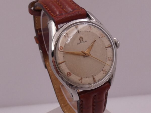 Omega Vintage 2640 Acciaio ANNO 1950 Carica Manuale Cal 283