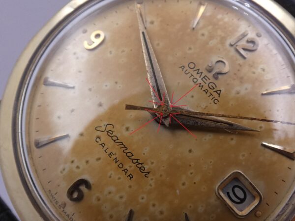 Omega Seamaster Calendar Automatic 2849 Acciaio & Oro 18 Kt ANNO 1954