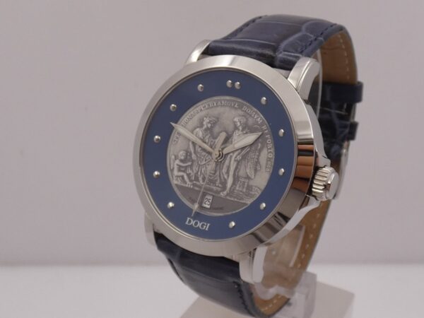 Dogi Allegoria 2011 43mm 46606 Automatic Date NEVER WORN WITH PAPERS Anno 2011