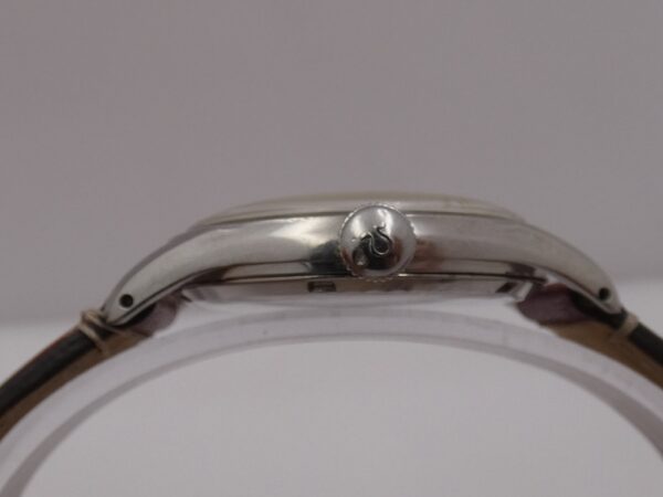 Omega Big Second Vintage 2639 Acciaio ANNO 1950 Carica Manuale