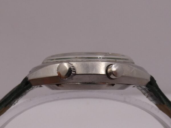 Omega Chronostop Calendar 146.009 Acciaio ANNO 1969 Carica Manuale