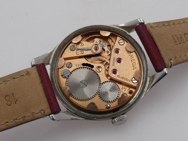 Omega Big Second Vintage 2639 Acciaio ANNO 1950 Carica Manuale