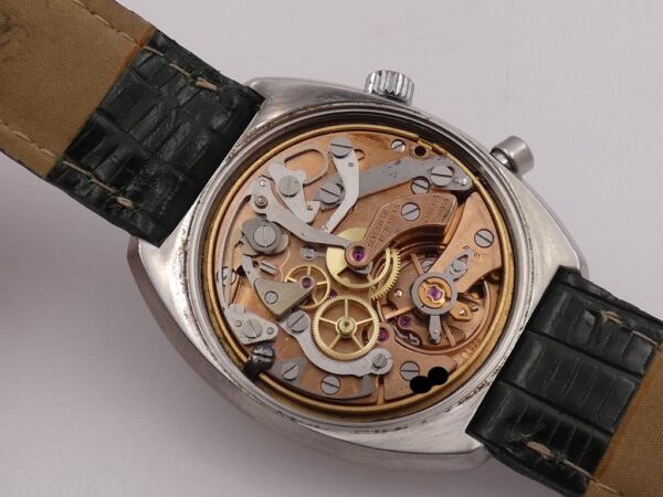 Omega Chronostop Calendar 146.009 Acciaio ANNO 1969 Carica Manuale