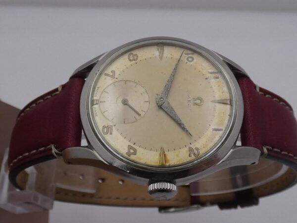 Omega Big Second Vintage 2639 Acciaio ANNO 1950 Carica Manuale