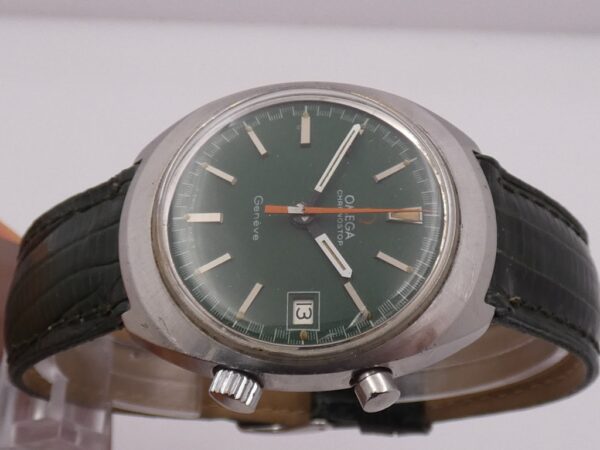 Omega Chronostop Calendar 146.009 Acciaio ANNO 1969 Carica Manuale